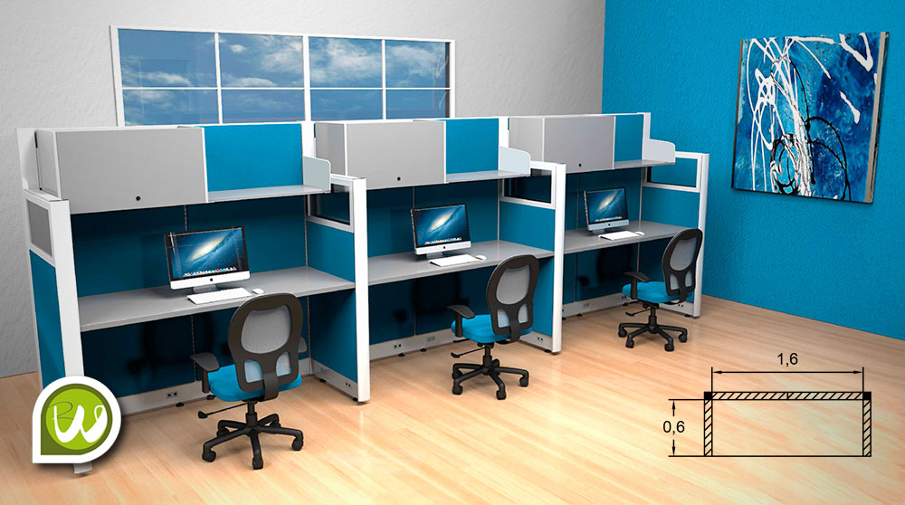 Muebles para Oficina, Productos 2023 — Comtek Muebles Oficina